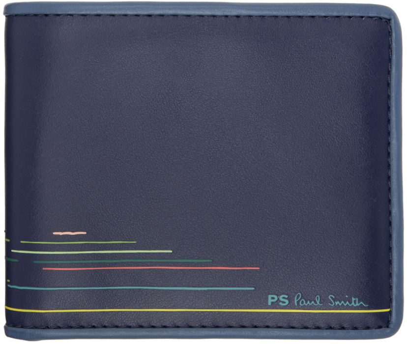 Novčanik Paul Smith PS Paul Smith Bifold Wallet Tamnoplava | M2A-7675-MFREPI-49-0