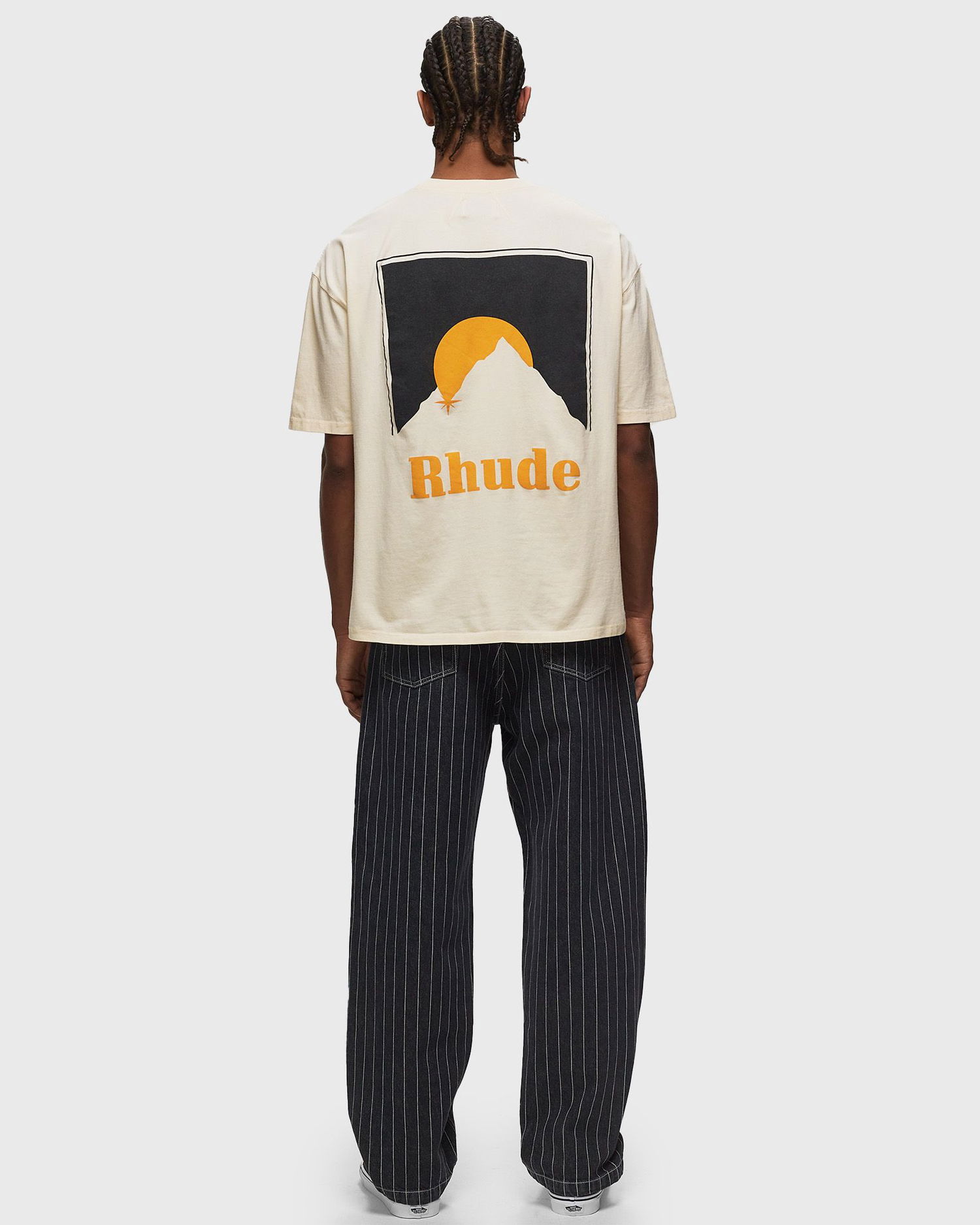 Majica kratkih rukava Rhude Moonlight T-Shirt "Off-White" Bijela | RHPS24TT02012611, 1