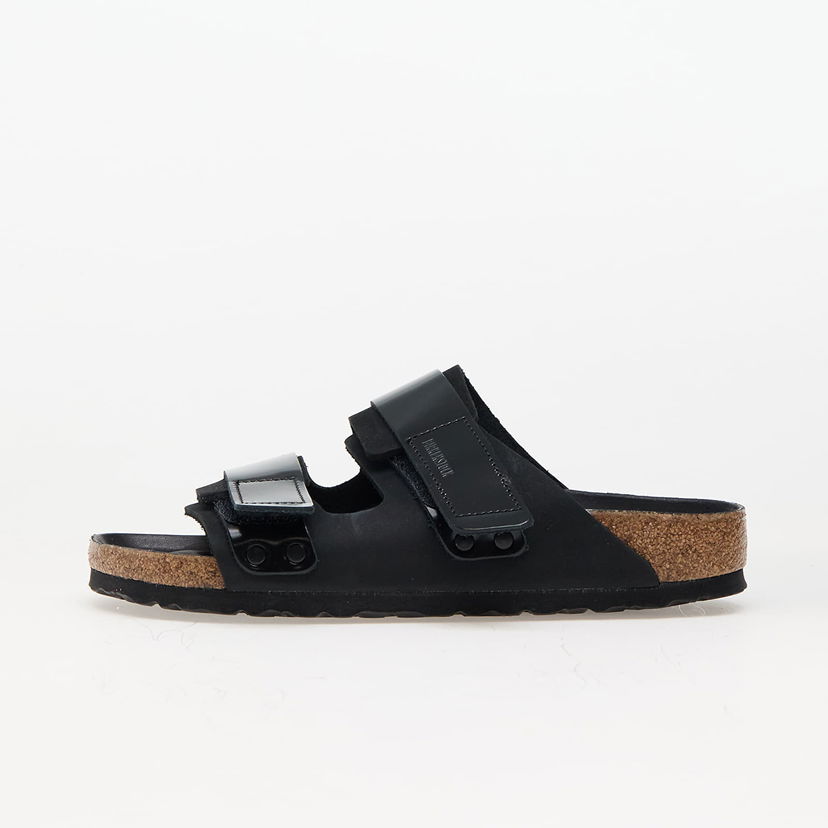 Tenisice i cipele Birkenstock Uji Nubuck Leather Black Crna | 1026570