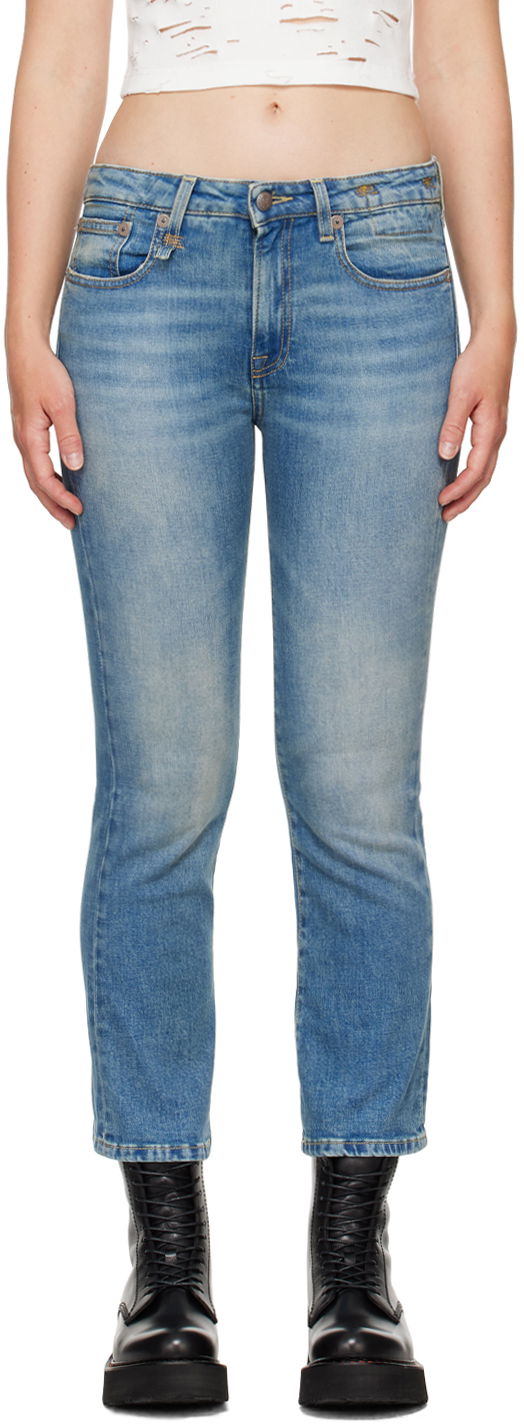 Jeans R13 R13 Kick Fit Jeans Plava | R13W0009-143