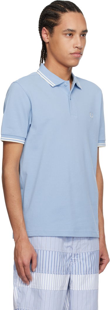 Polo majica Comme des Garçons Comme des Garçons Shirt Fred Perry Edition 'Strong Will' Polo Bijela | FO-T502-051, 4