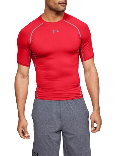 Majica kratkih rukava Under Armour HeatGear Crvena | 1257468-600