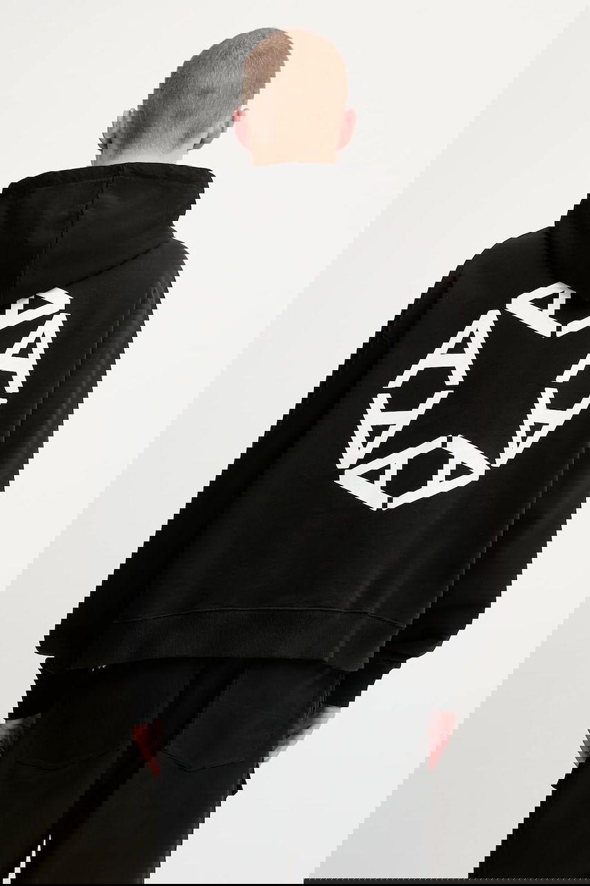 Dukserice 1017 ALYX 9SM 1017 ALYX 9SM Circle Hoodie Crna | AAMSW0281FA01, 0