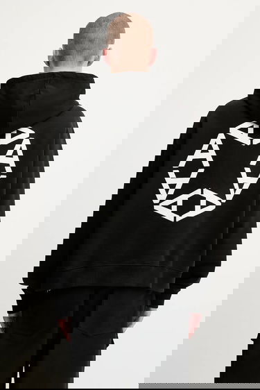 Dukserice 1017 ALYX 9SM 1017 ALYX 9SM Circle Hoodie Crna | AAMSW0281FA01, 0