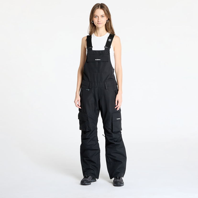 Kombinezon Horsefeathers Black Isobel Snow Bib Pants Crna | OW226A
