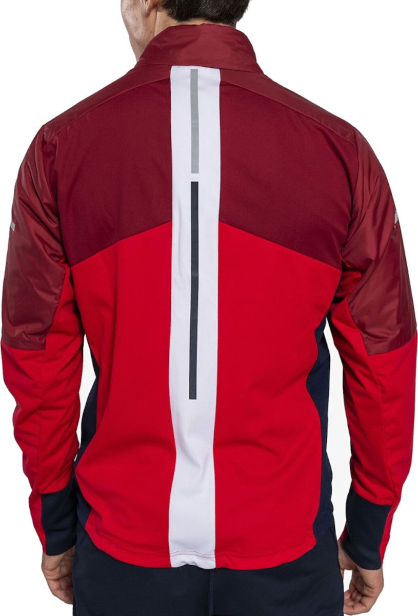 Pernata jakna SWIX Swix Dynamic Hybrid Insulated Jacket Crvena | 10081-23-94306, 1