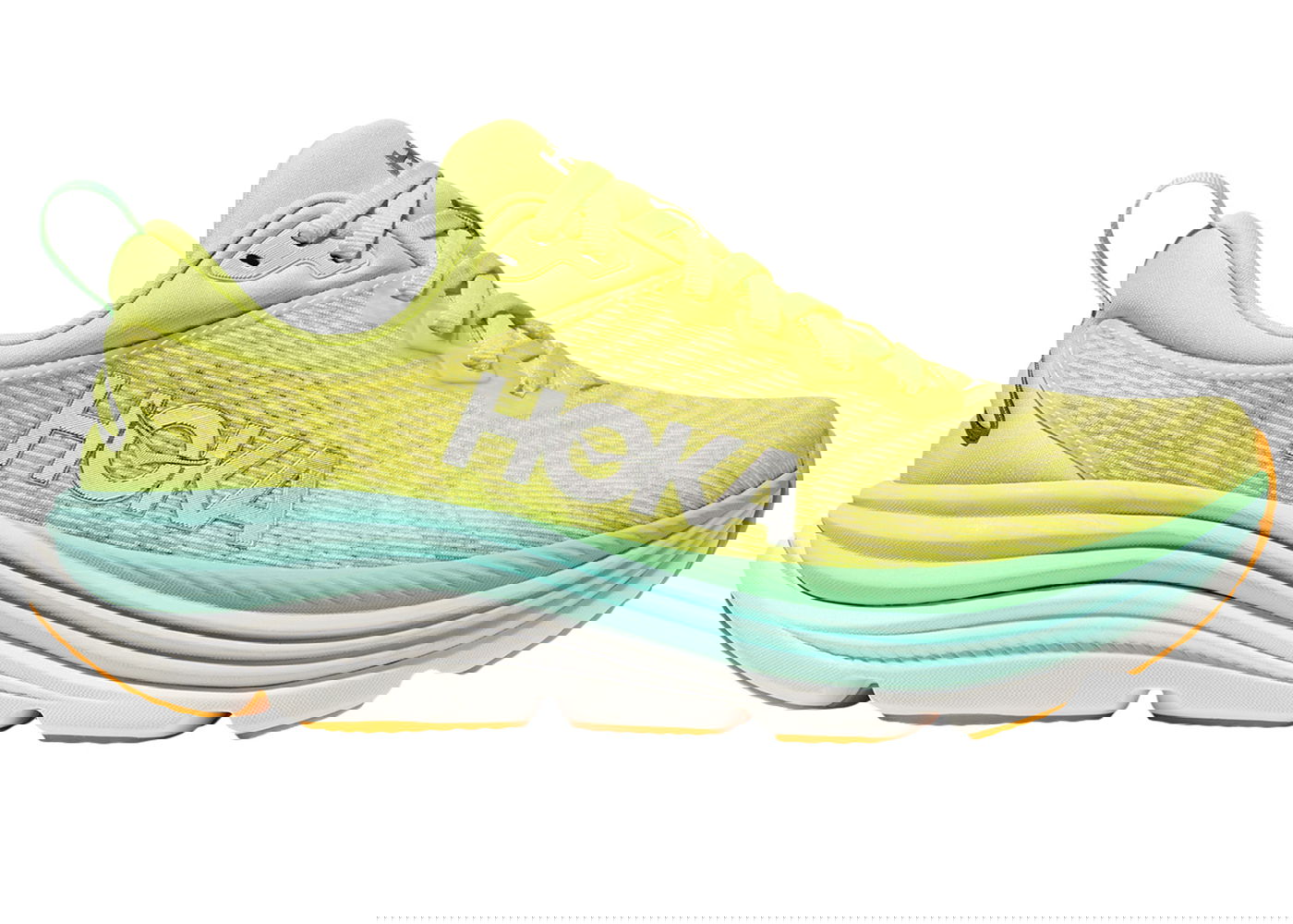 Tenisice i cipele Hoka One One Gaviota 5 "Citrus Glow Sunlit Ocean" W Žuta | 1134235-CGSO, 0