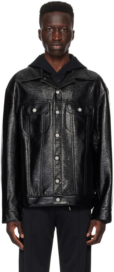 Jakna Courrèges Courrèges Cocoon Jacket Crna | 124CBL161VY0014, 0