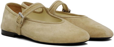 Tenisice i cipele The Row The Row Boheme MJ Ballerina Flats Bež | F1396-L25, 3