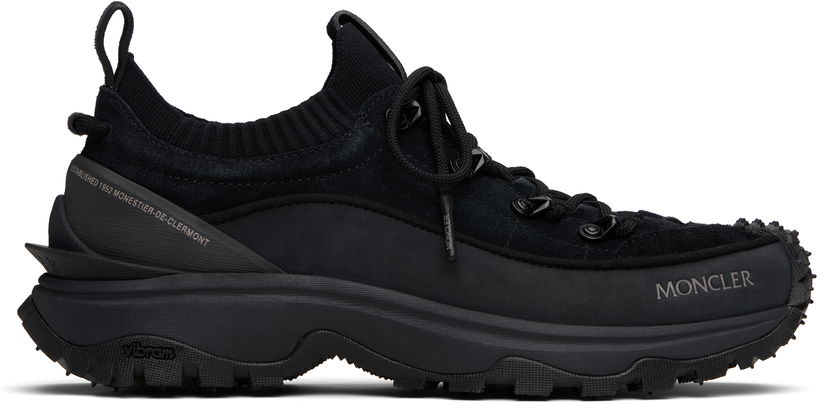 Tenisice i cipele Moncler Moncler Trailgrip Lite3 Crna | K209B4M00080M7242