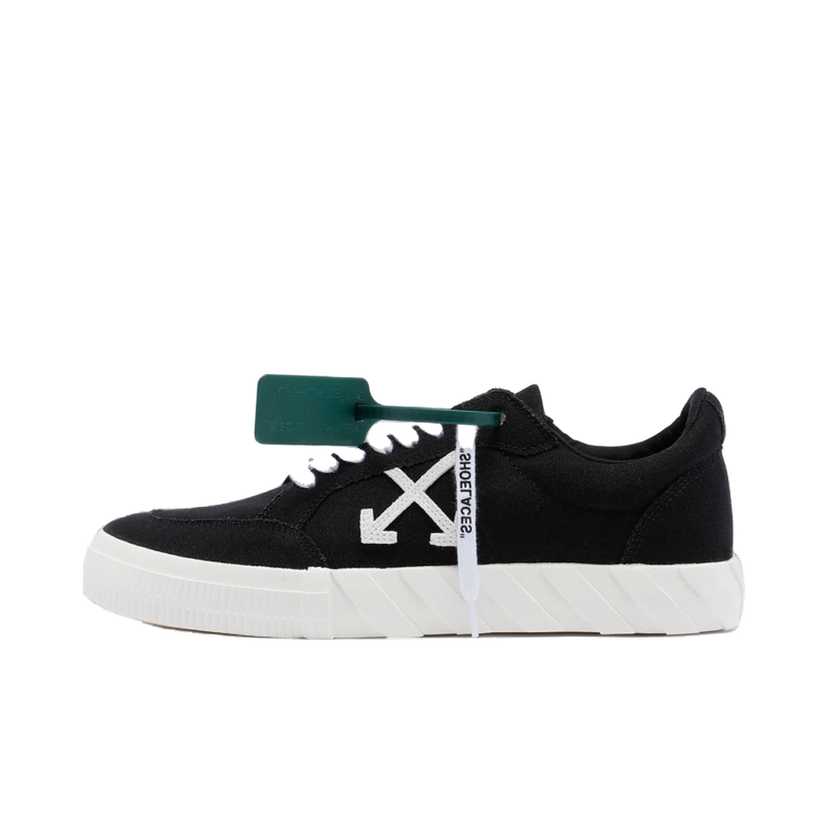Tenisice i cipele Off-White Low Vulcanized Crna | OMIA085C99FAB002 1001