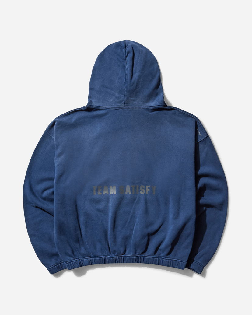 Dukserice Satisfy SoftCell Hoodie Plava | 11046 62E06