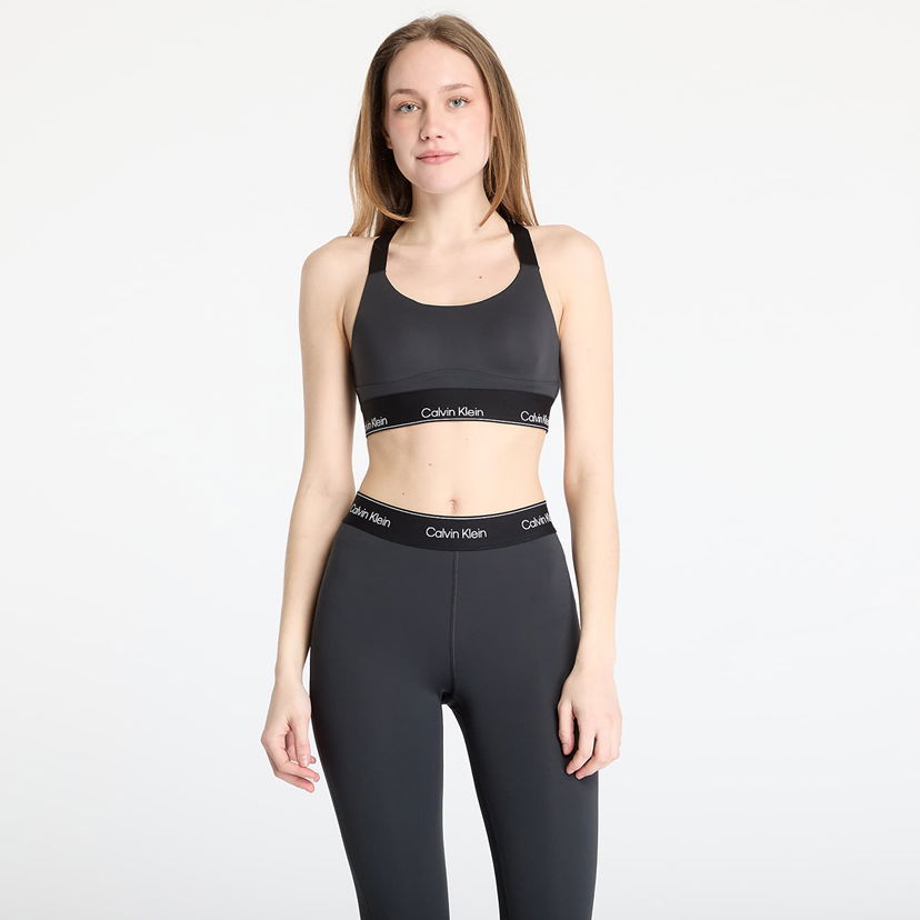 Grudnjak CALVIN KLEIN Calvin Klein Modern Sport High Support Bra Crna | LVGWS5K137 UB1