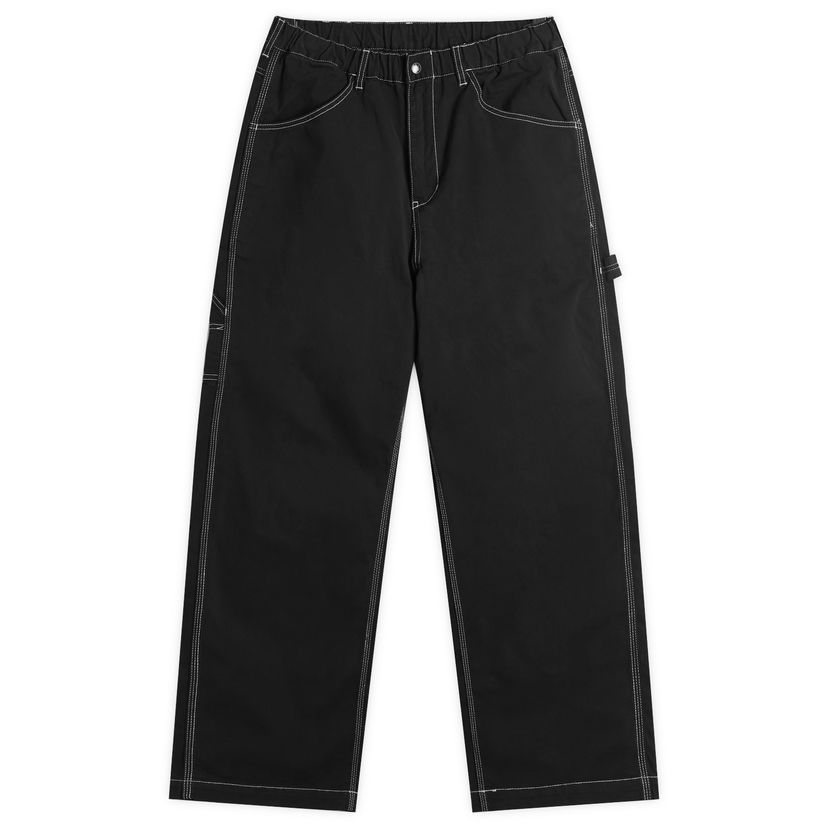 Cargo hlače Manastash Manastash Washed Color Painter Pants, Size Large Crna | 7925910006-010