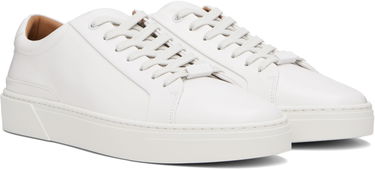 Tenisice i cipele BOSS Gary Leather Low-Top Bijela | 50536841, 3
