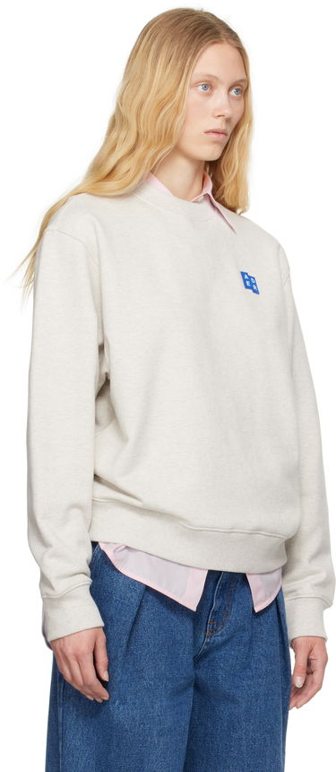 Džemper ADER ERROR ADER error Sig; TRS Tag 01 Sweatshirt Bež | BO42FYSW0101OT, 4