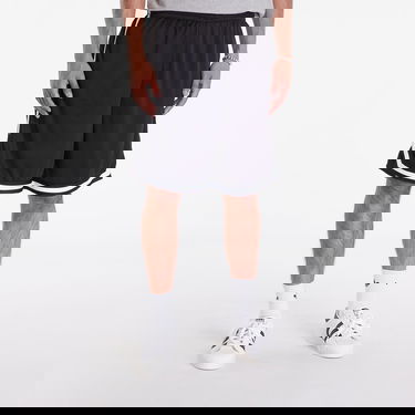 Kratke hlače Urban Classics Stripes Mesh Shorts Black/ Black/ White Crna | TB243-00052, 0