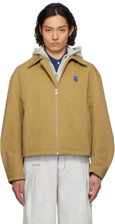 Bomber jakna ADER ERROR ADER error TRS Tag 01 Zip-Up Jacket Bež | BO42FYJK0102BG, 0