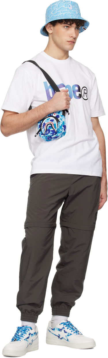 Majica kratkih rukava BAPE Tie Dye Logo T-shirt Bijela | 001TEK801034M, 3