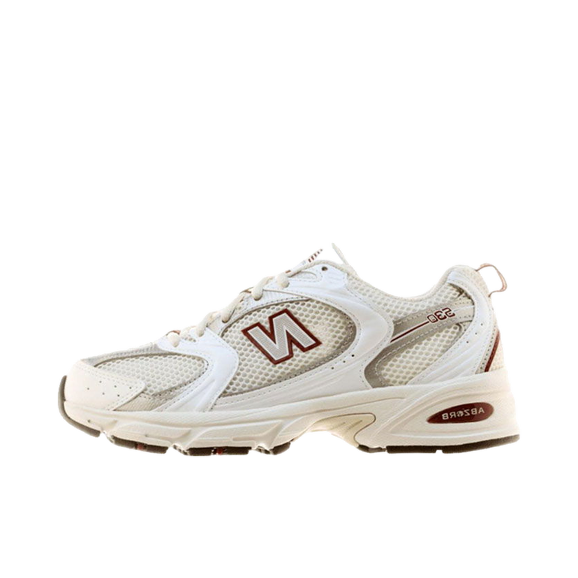Tenisice i cipele New Balance 530 Sea Salt Mercury Red Bijela | MR530SZ