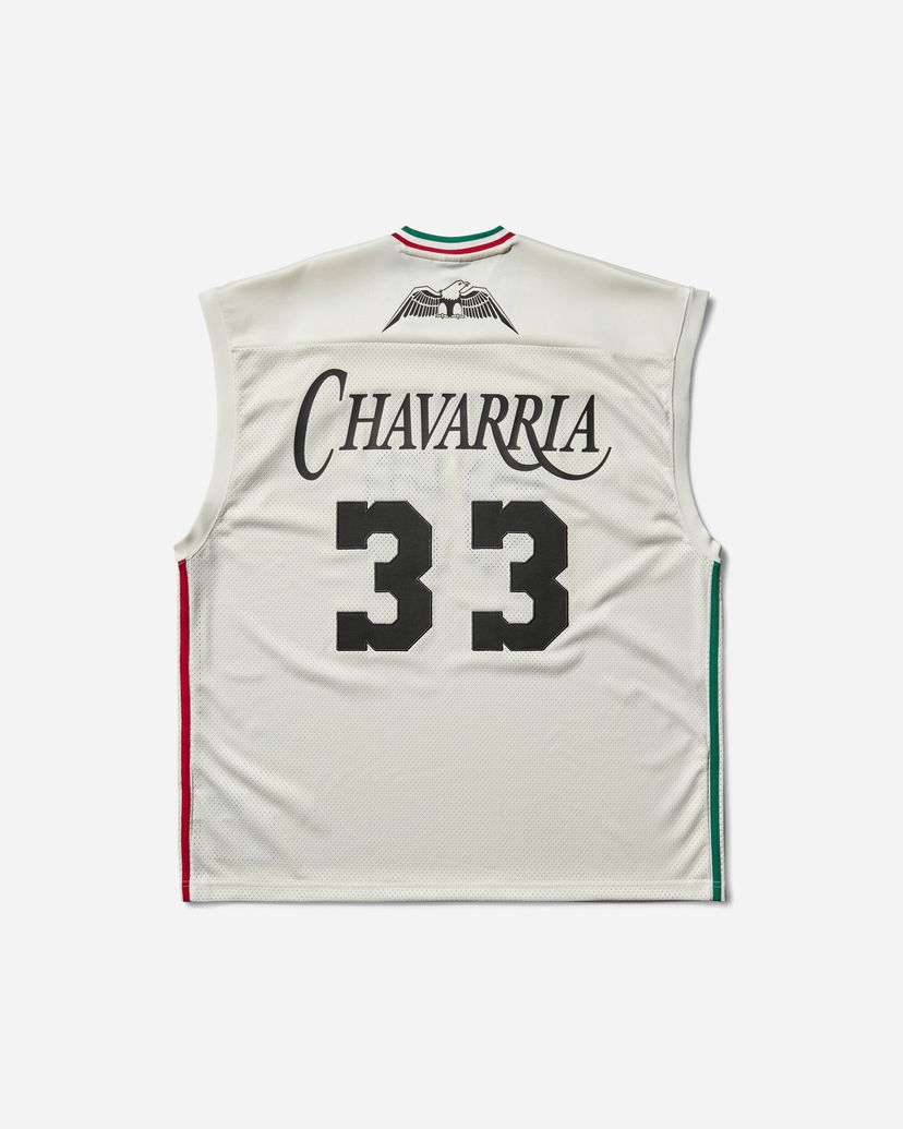 Dres adidas Originals Willy Chavarria Basketball Jersey Bijela | JV6410