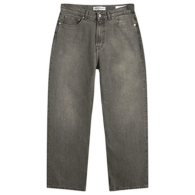 Jeans OUR LEGACY Our Legacy Third Cut Jeans, Size 28" Siva | M4255TA