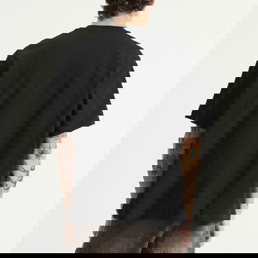 Majica kratkih rukava BAPE A Bathing Ape Gothic College T-Shirt Crna | 001TEL801330M-BLK, 3