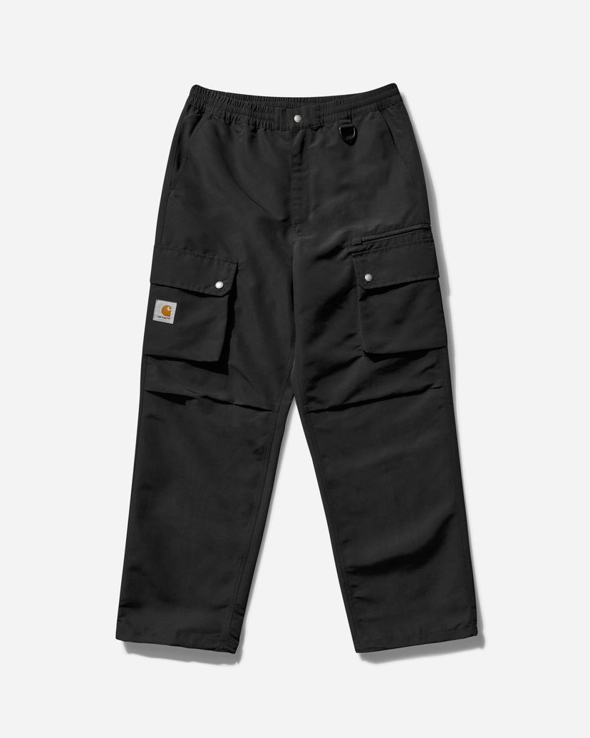 Cargo hlače Carhartt WIP Irwin Cargo Pants Crna | I034503 89XX