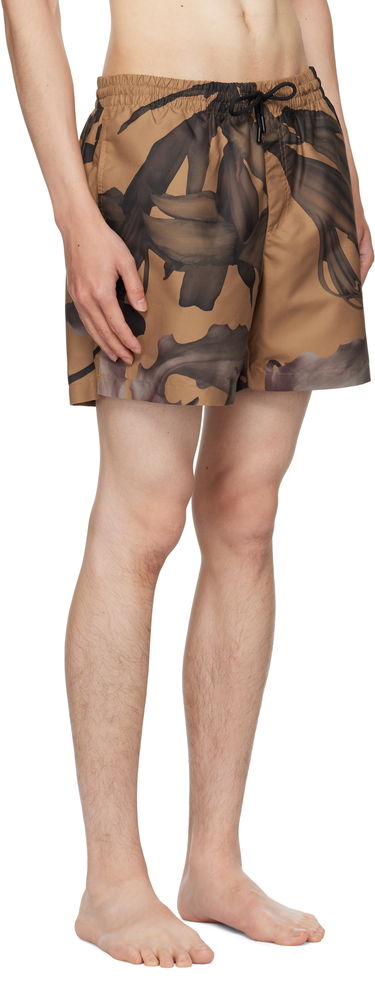 Kupaći kostimi Dries Van Noten Dries Van Noten Patterned Swim Shorts Smeđa | 252-022500-2271, 1