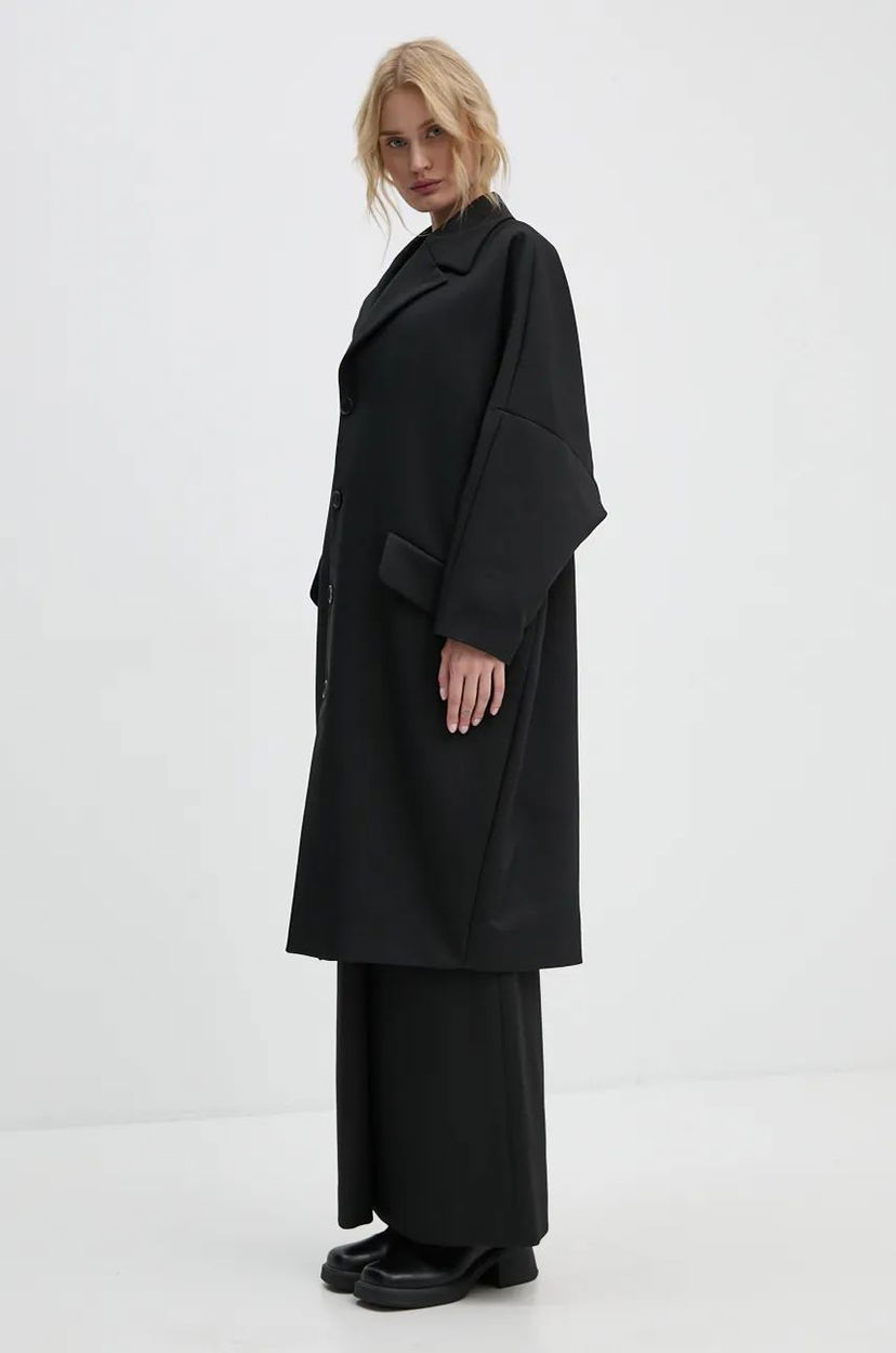 Kaputi Maison Margiela Oversize Coat Crna | S62AA0087.M35222