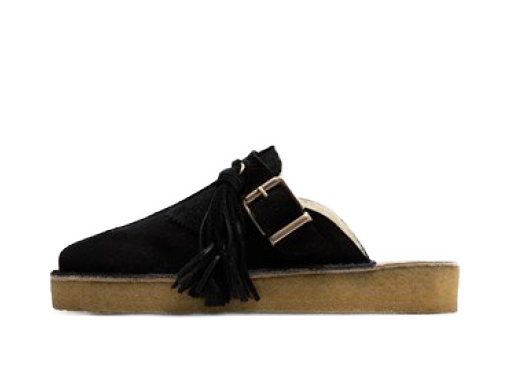 Tenisice i cipele Clarks Trek Mule Crna | 26168577