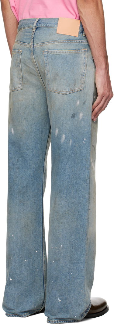 Jeans Acne Studios Acne Studios Loose Fit 2021M Jeans Plava | B00389-, 2