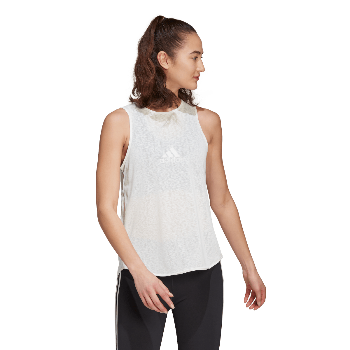 Majica bez rukava adidas Originals WTR STDIO Loose Fit Tank Top Bijela | HG6360, 0