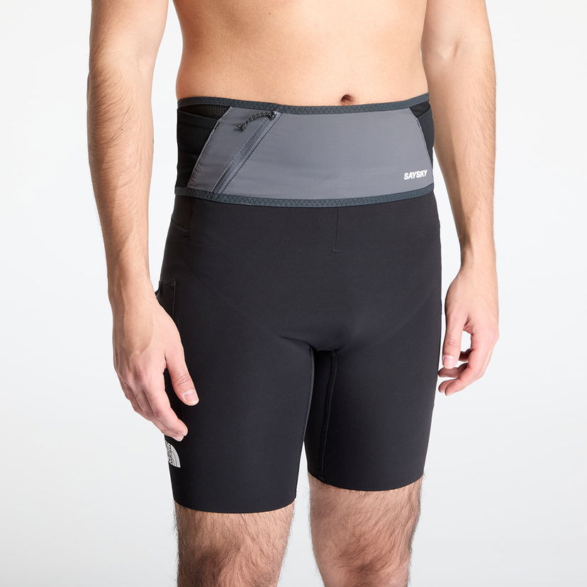 Kratke hlače Saysky SAYSKY Flow Belt Crna | XUABE501C901
