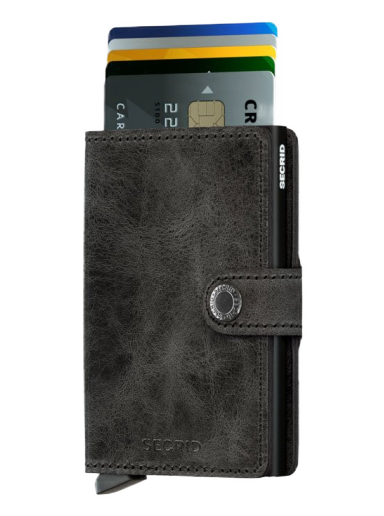 Novčanik Secrid Miniwallet Vintage Crna | MV-BLACK