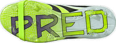 Tenisice i cipele adidas Performance Predator Elite Fold-Over Tongue Firm Ground Bijela | JP9915, 2