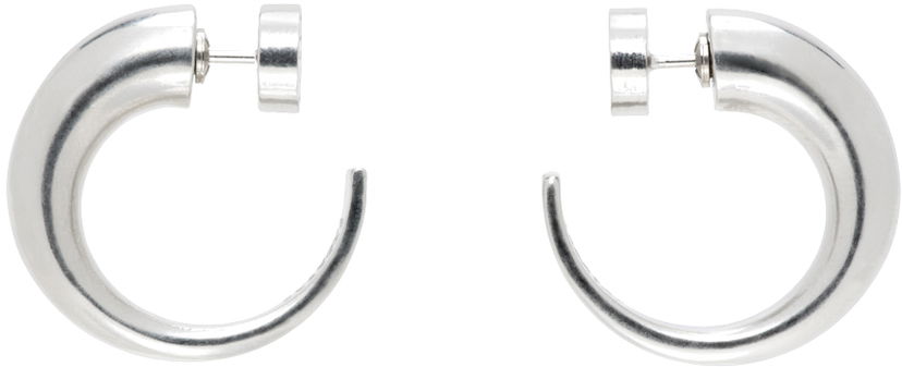 Naušnice Maison Margiela Butterfly Earrings Metalik | SM7VG0078 P7068