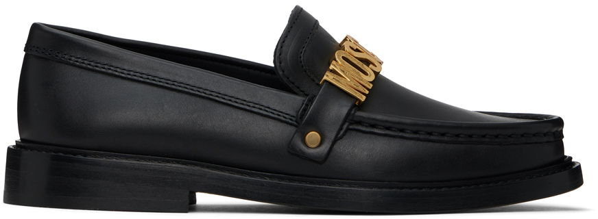Odjeća Moschino Moschino College Loafers Crna | MA10362C1I MF0 000, 0