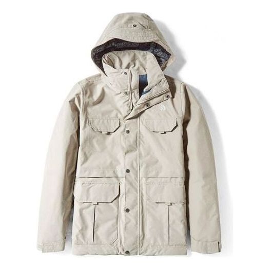 Parka The North Face Mountain Parka Bež | 4979-ZBV