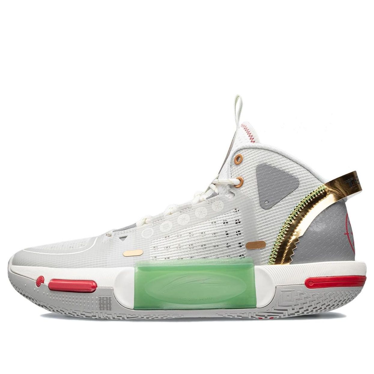 Tenisice i cipele Li-Ning Wade Shadow 4 Bijela | ABPS057-5, 0