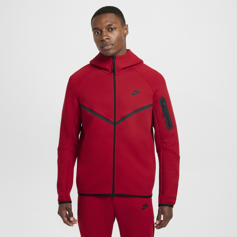 Dukserice Nike Tech Windrunner Crvena | HV0949-687