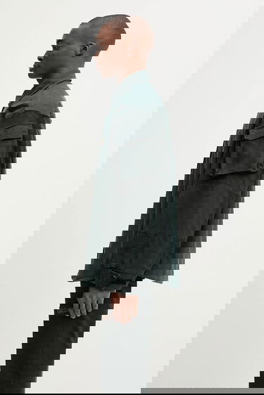 Košulja Martine Rose Martine Rose Utility Relaxed Classic Collar Shirt Zelena | 475WP22414, 1