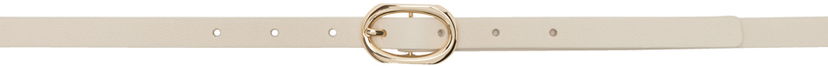 Pojasevi Anine Bing Anine Bing Mini Signature Link Belt Bež | A-12-2186-150