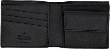 Novčanik Vivienne Westwood Vivienne Westwood Coin Pocket Wallet Crna | 5115002QM-S0021-, 4
