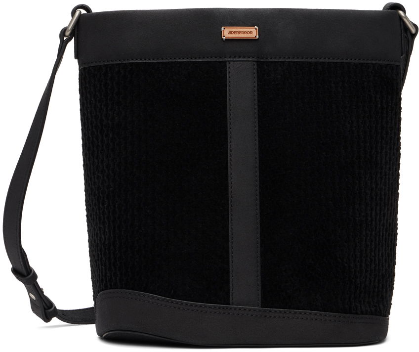 Torba za rame ADER ERROR ADER error Structured Bucket Bag Crna | BMADFWBA2007BK, 0