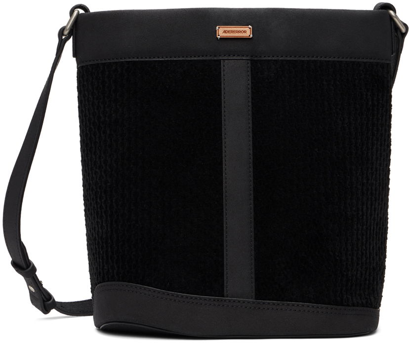 Torba za rame ADER ERROR ADER error Structured Bucket Bag Crna | BMADFWBA2007BK