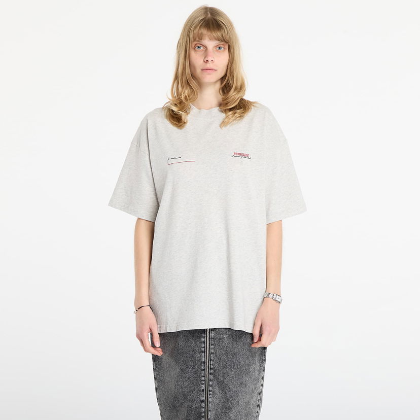 Majica kratkih rukava Represent Clo Patron Of The Club T-Shirt Siva | MLM4274-30