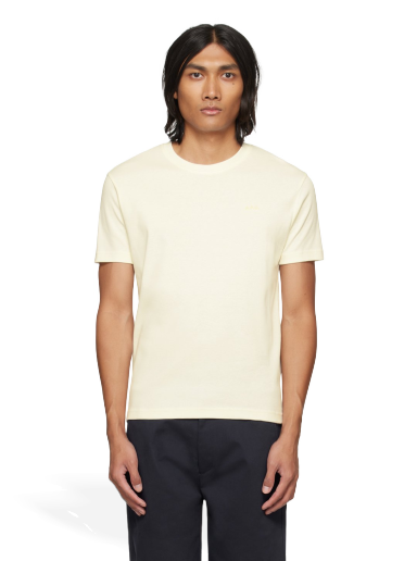 Majica kratkih rukava A.P.C. Lewis T-Shirt Bijela | COGXB-H26257