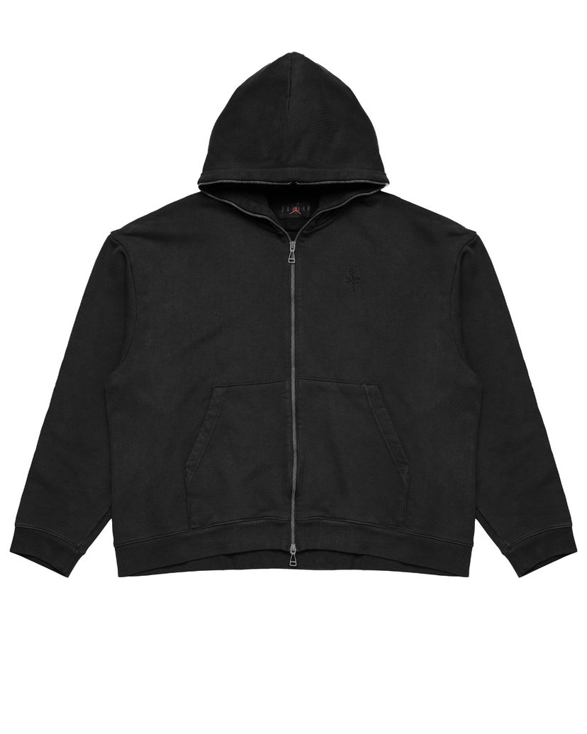 Dukserice Jordan Air Jordan x Travis Scott FULLZIP HOODIE Crna | DZ5500-010