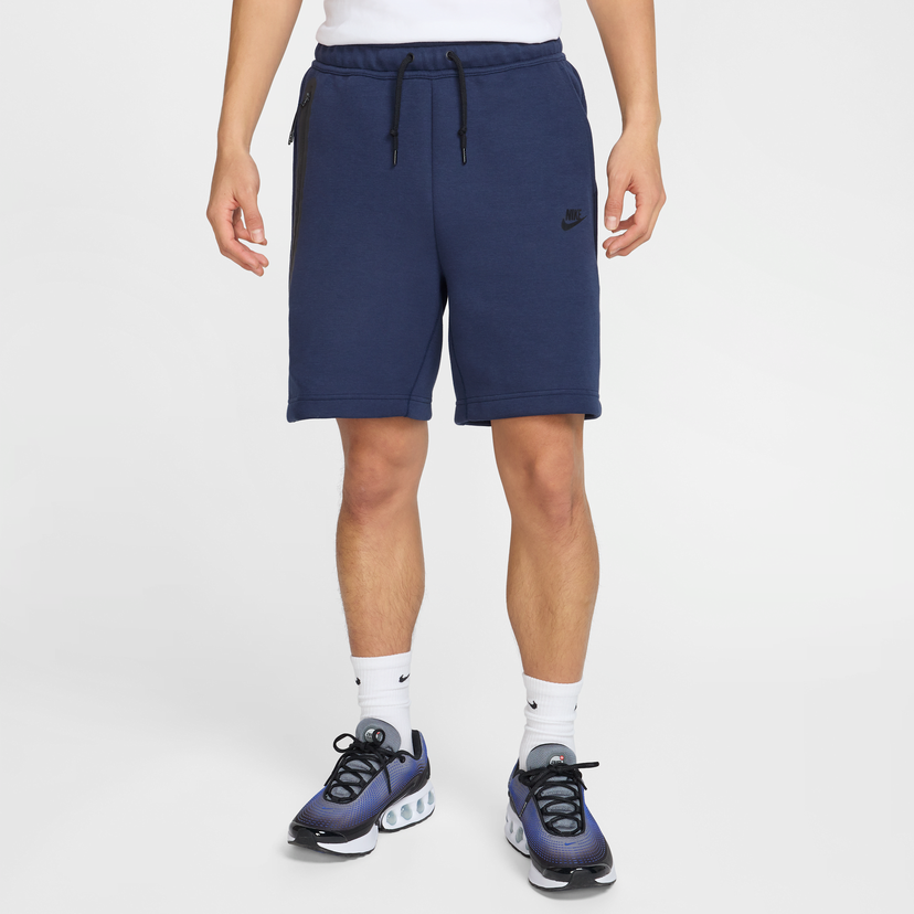 Kratke hlače Nike Sportswear Tech Fleece Shorts Tamnoplava | FB8171-451